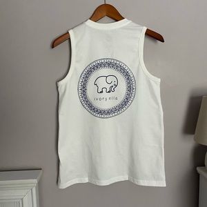 Ivory Ella / Woman’s S / White tank